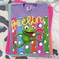 FEELIN FROGGY