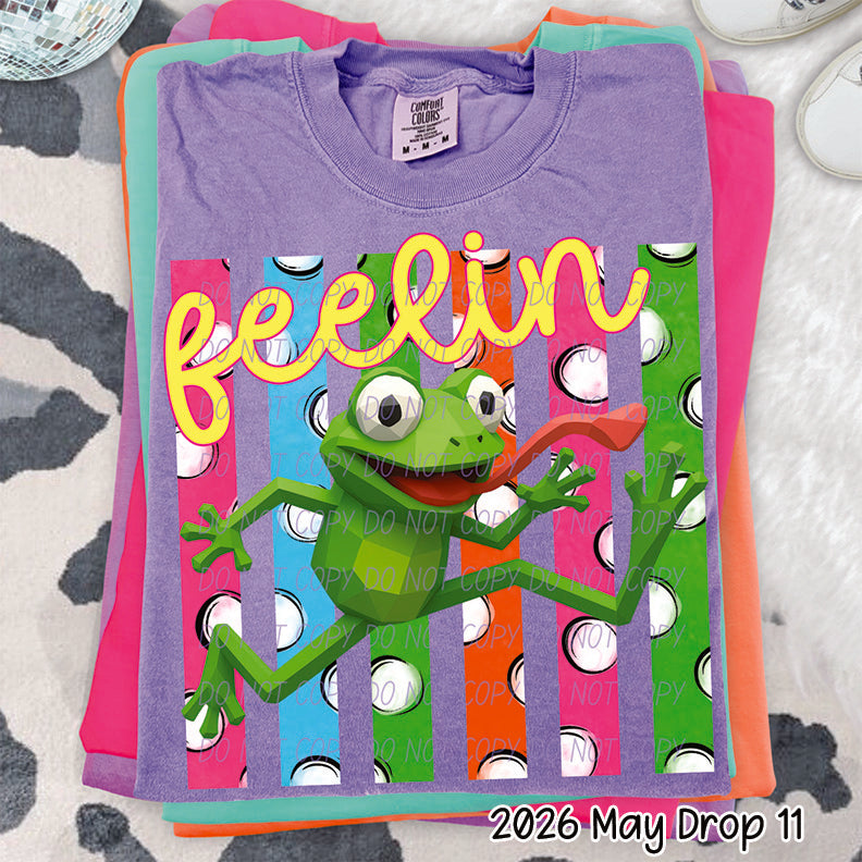 FEELIN FROGGY