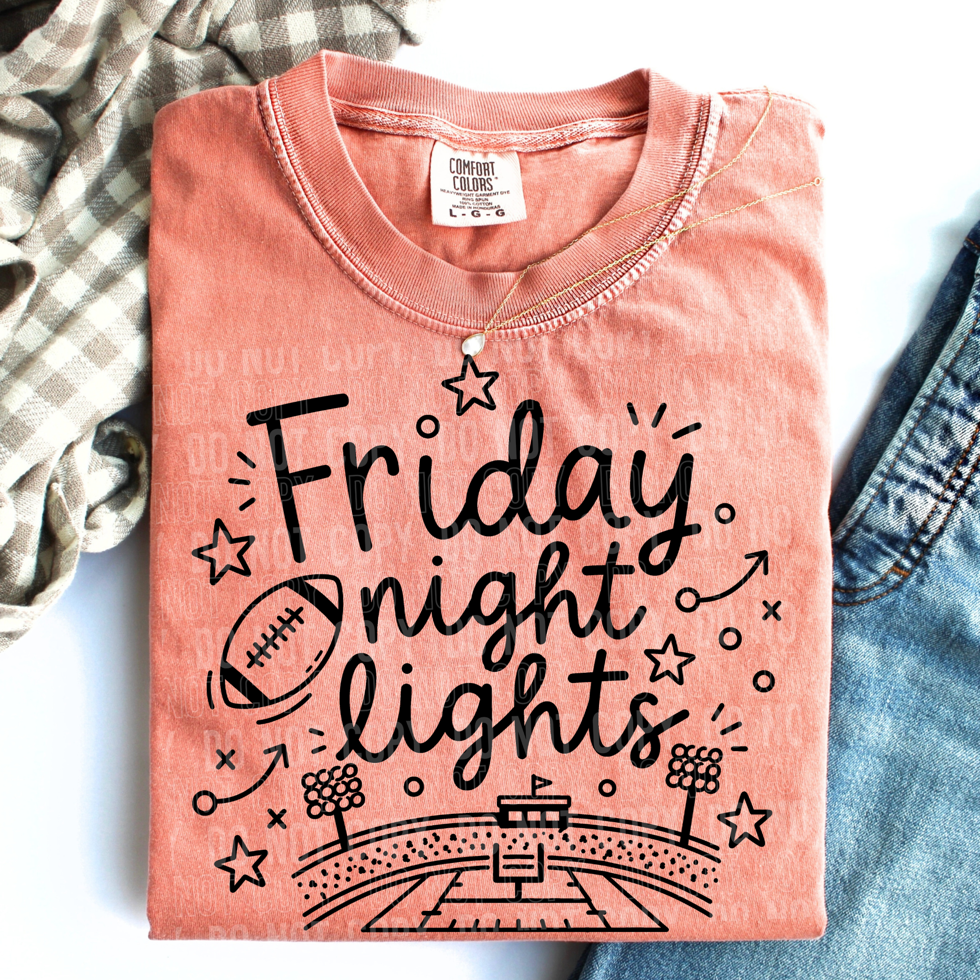FRIDAY NIGHT LIGHTS DOODLE