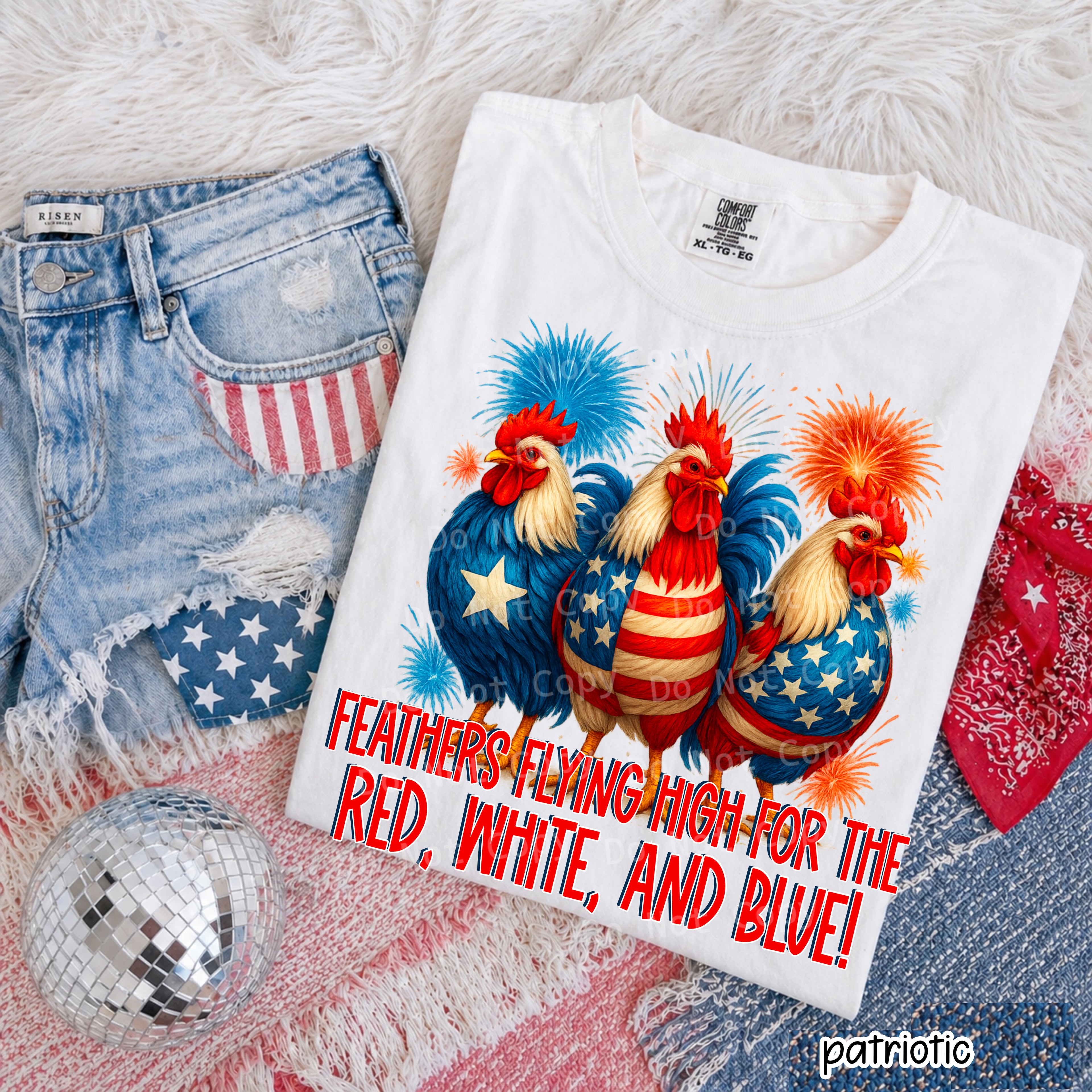 FeathersflyinghighRoosters