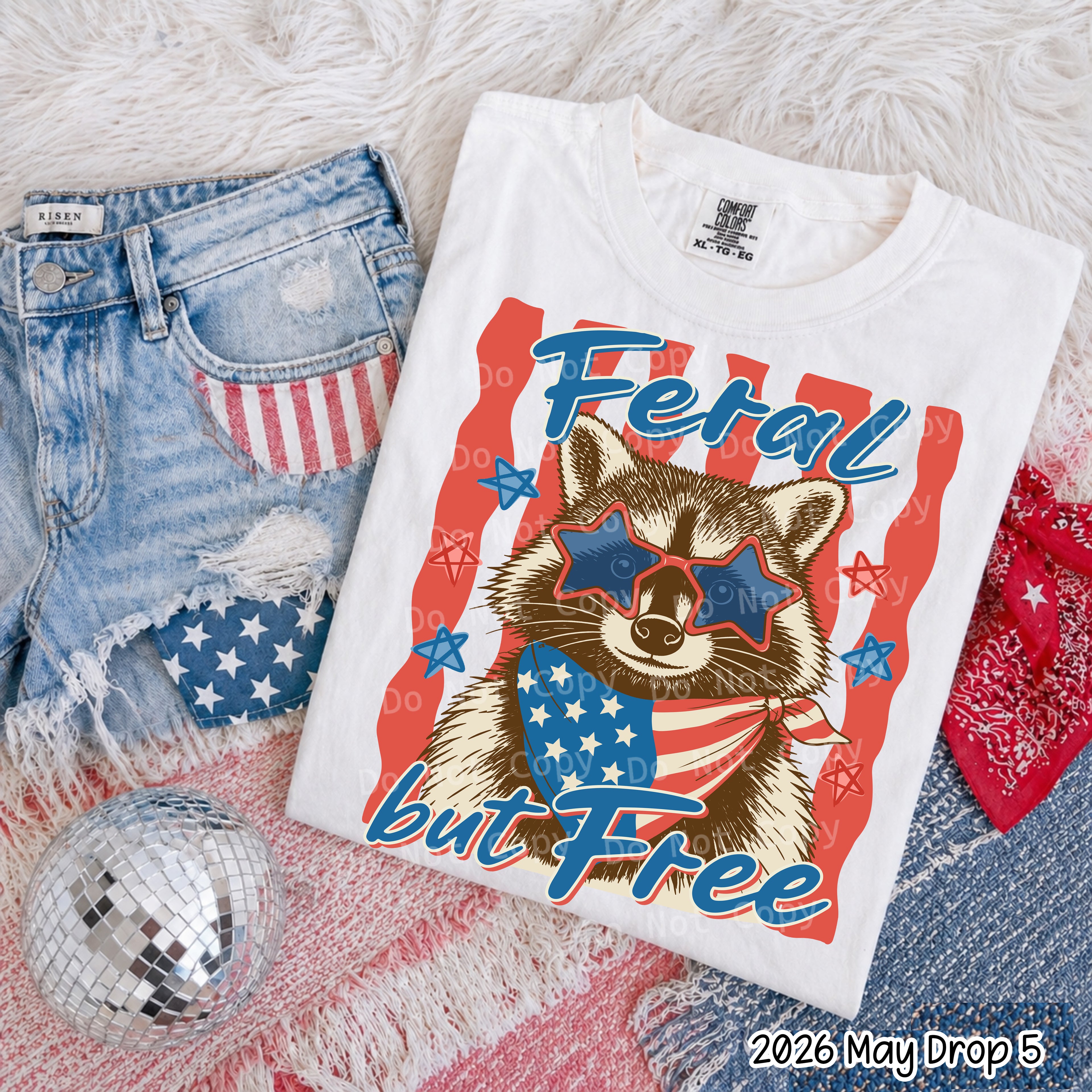 Feral but Free Raccoon