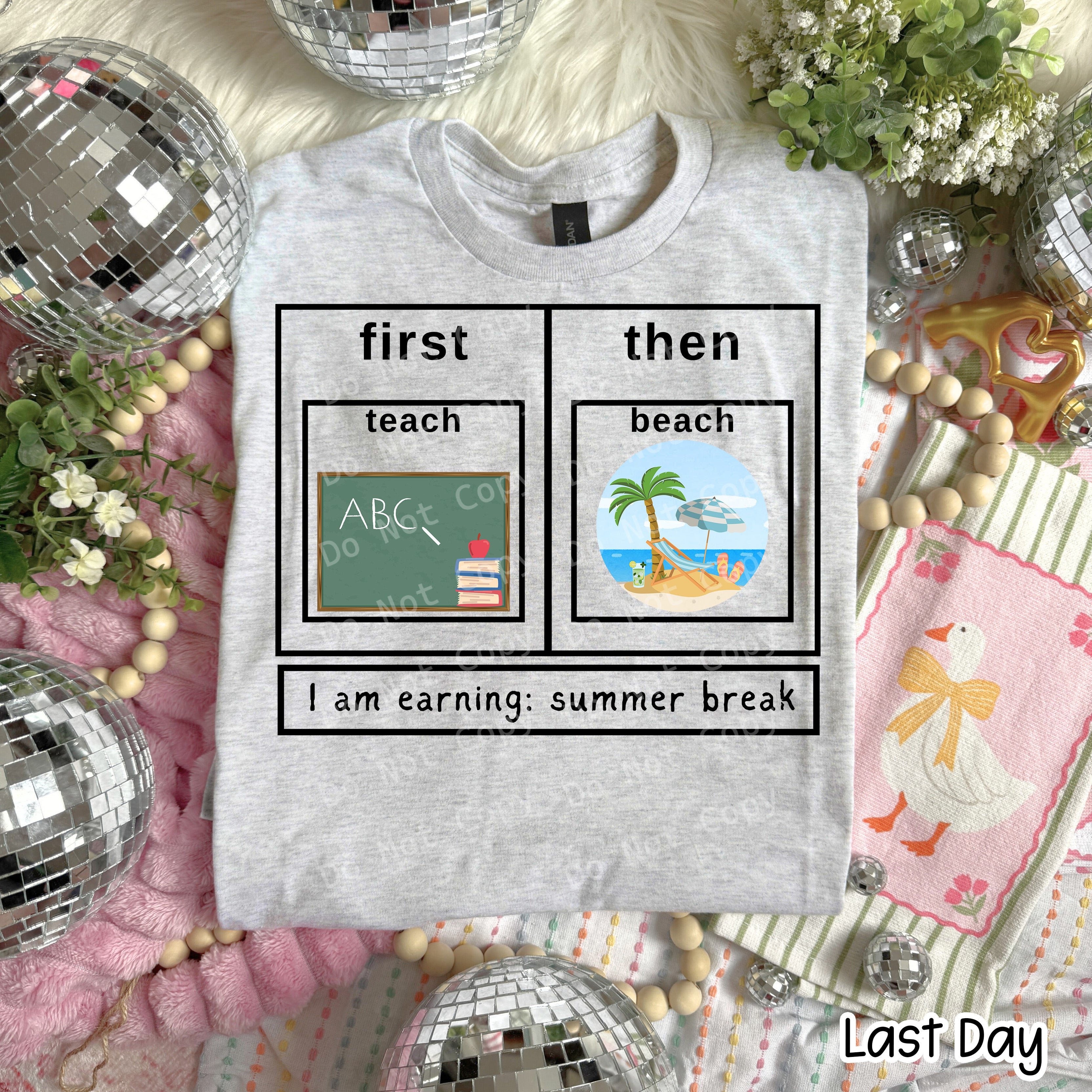 First Teach Then Beach