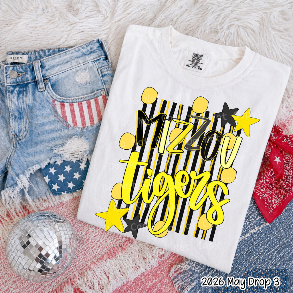 Football stripe doodle-15