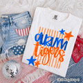 Football stripe doodle-19