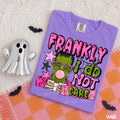 Frankly, I do not care