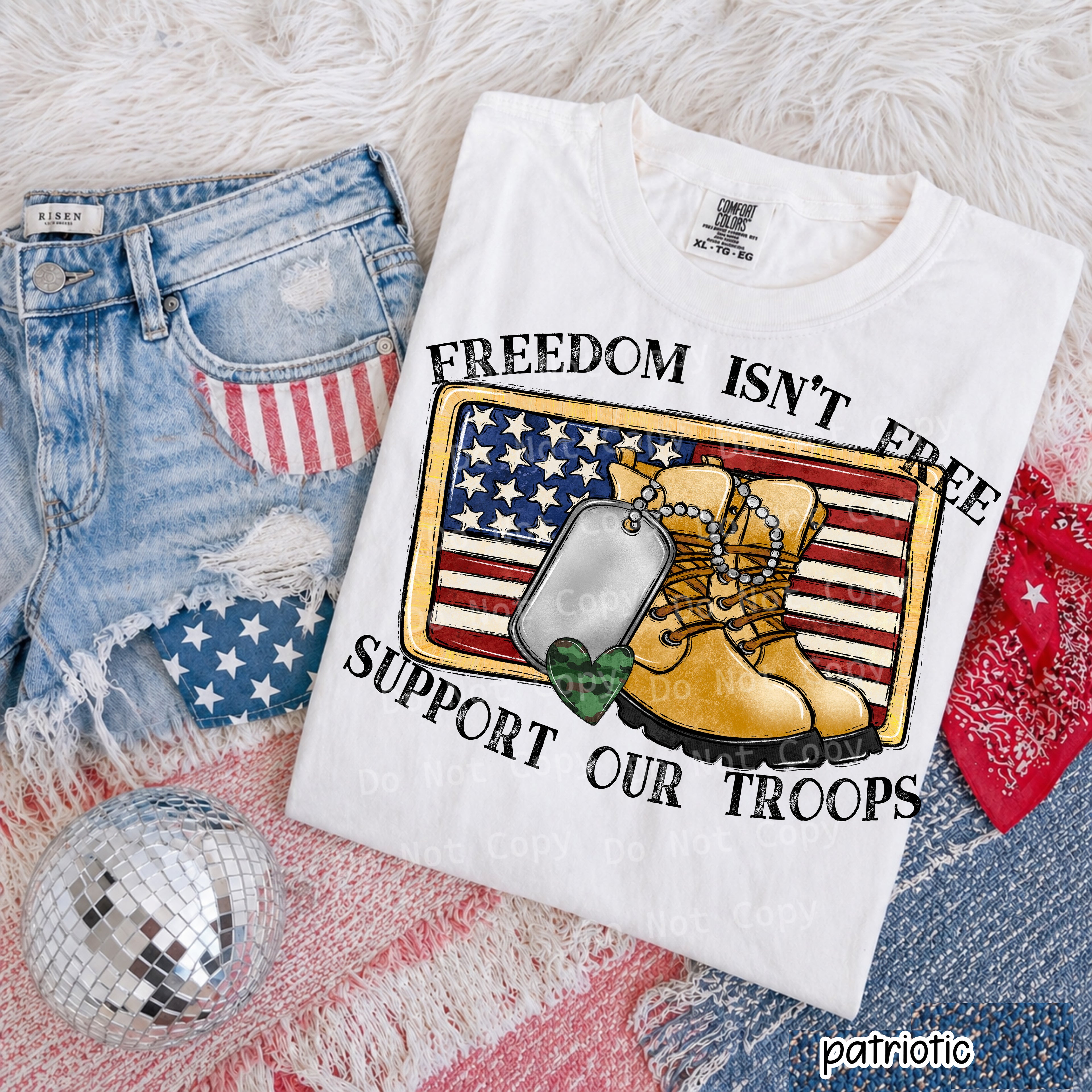 Freedom isn_t free support our troops