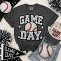 GAME DAY BASEBALL FAUX SEQUIN