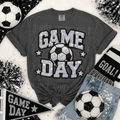 GAME DAY SOCCER FAUX SEQUIN