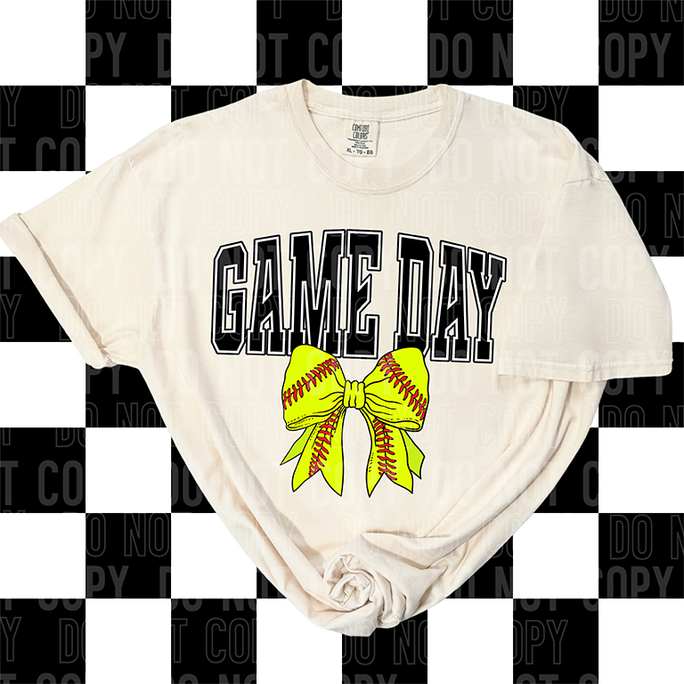 GAME DAY SOFTBALL