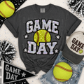 GAME DAY SOFTBALL FAUX SEQUIN