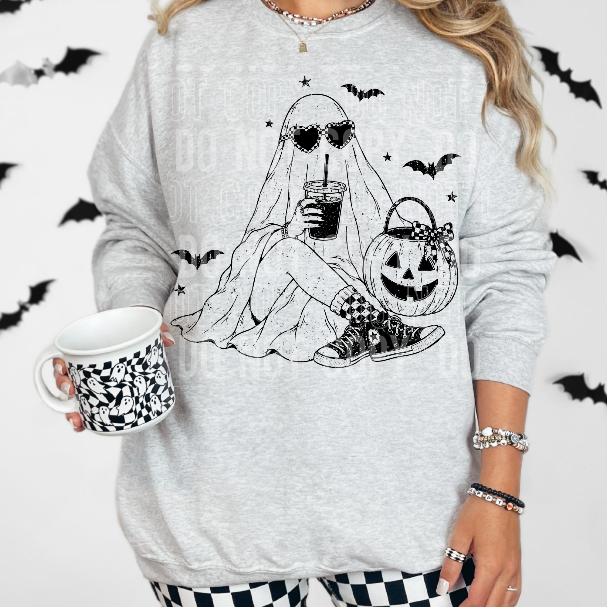 GHOST HALLOWEEN COFFEE