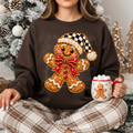 GINGERBREAD FAUX SEQUIN