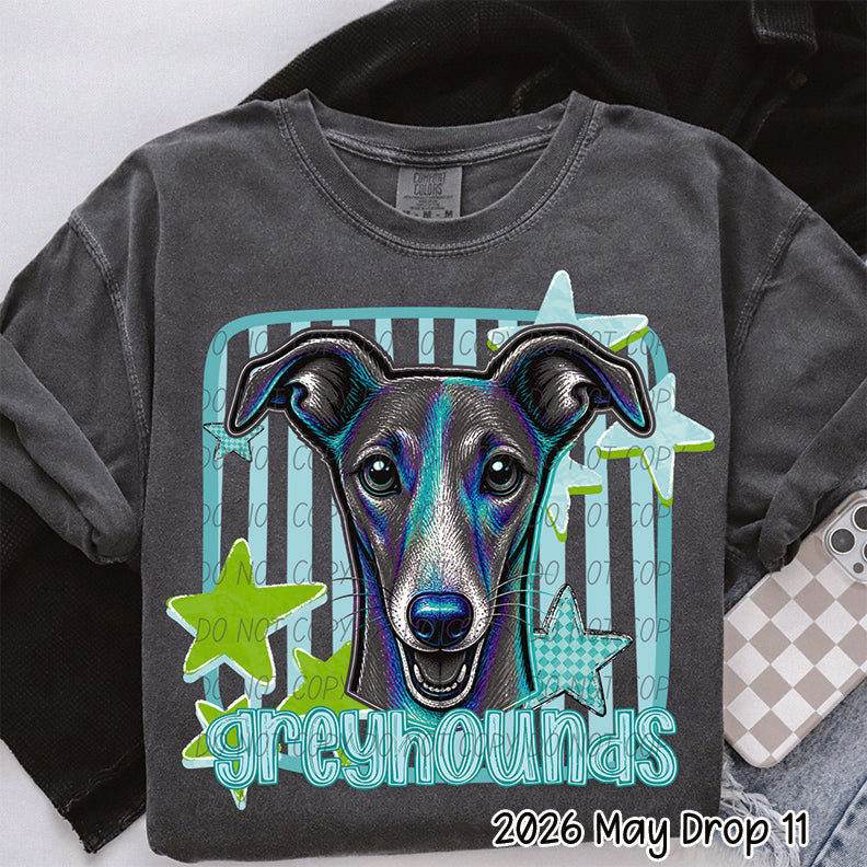 GREYHOUNDS