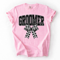 GROOMER CHECKERED BOW