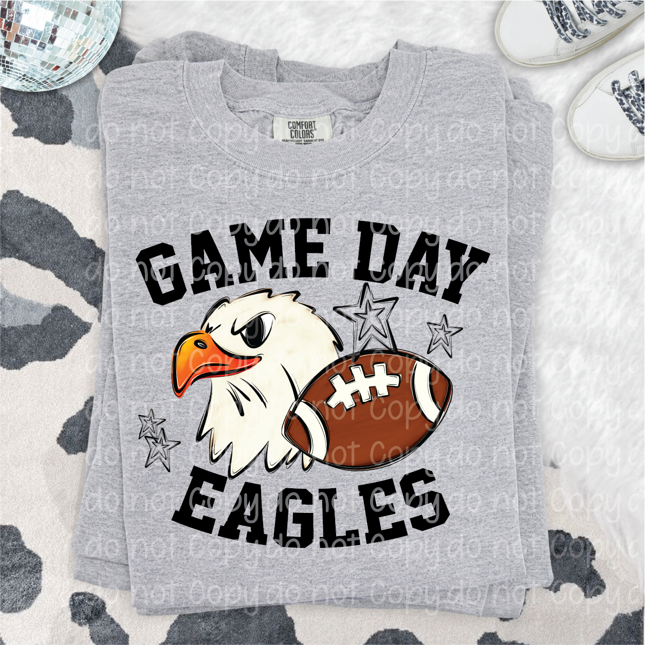 Game Day Eagles - Digital