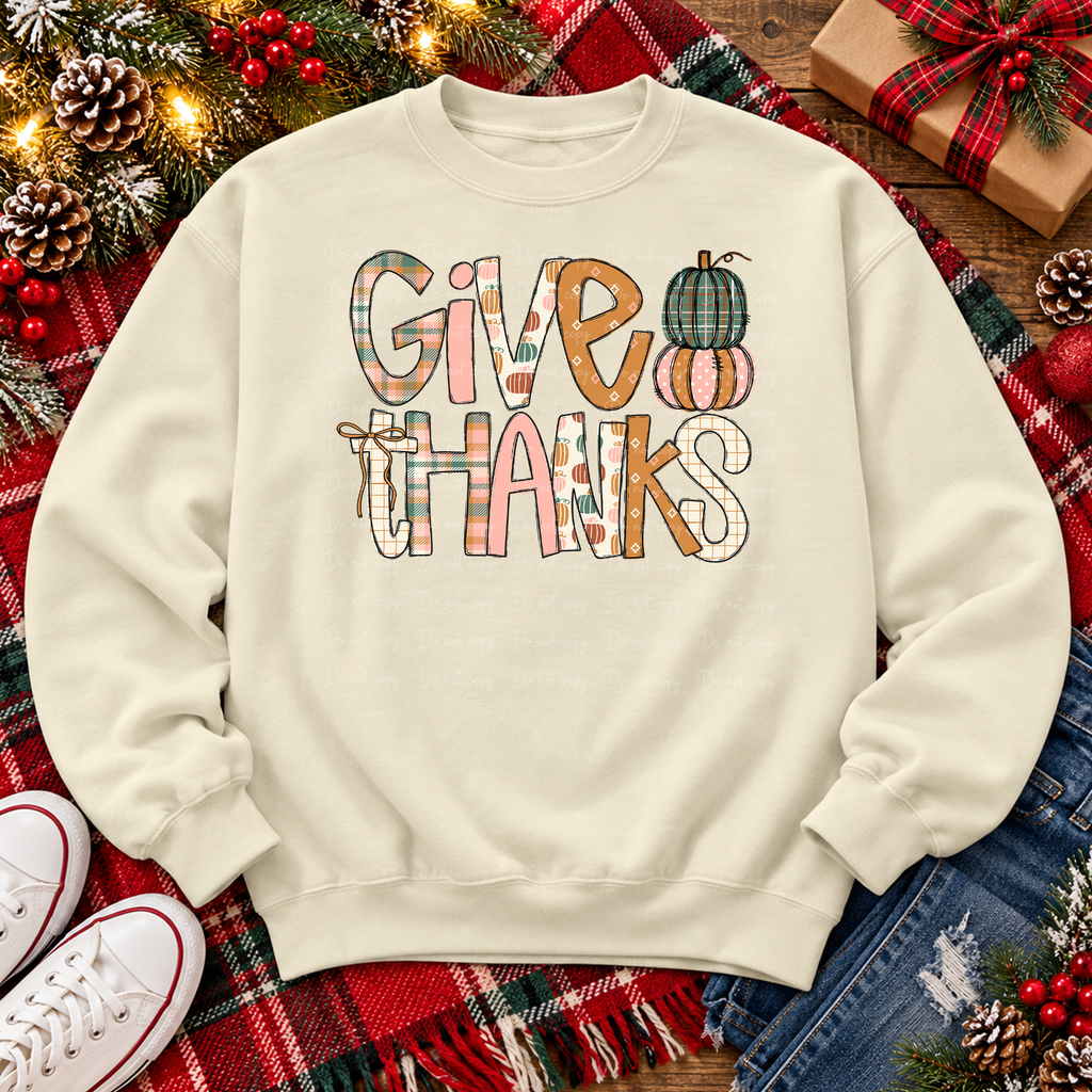 Give thanks
