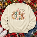 Gobble till you wobble with glitter