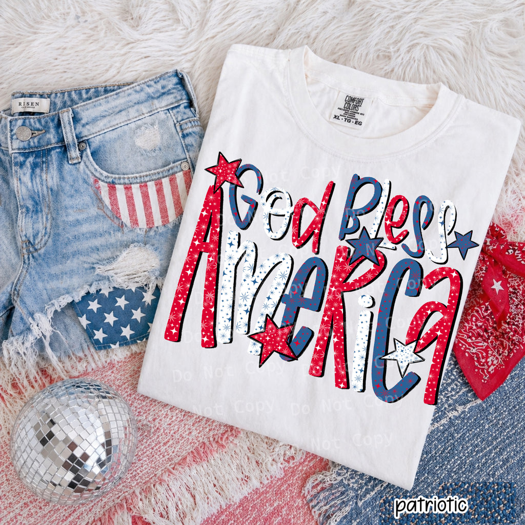 GodBlessAMERICAStars