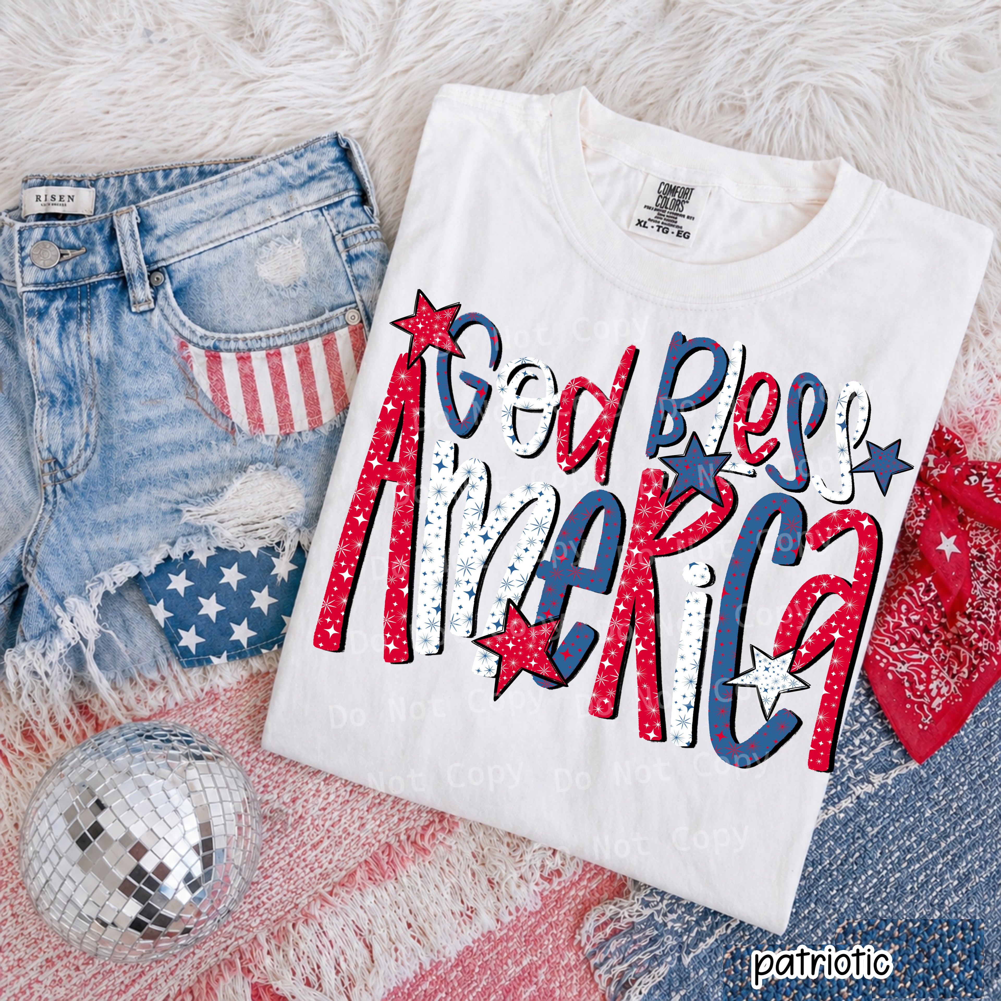 GodBlessAMERICAStars