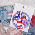 God Bless America Cross