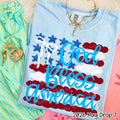 God bless America with bow