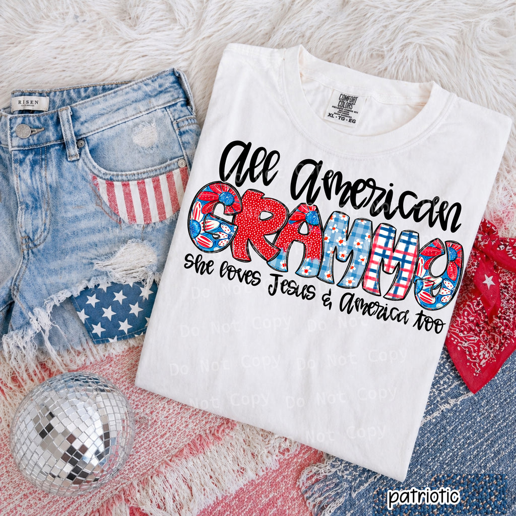 Gram patriotic