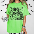 HAPPY HALLOWEEN SKELETON