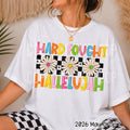 HARD FOUGHT HALLELUJAH CHECKERED