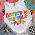HEAVEN IS MY ONLY PLAN