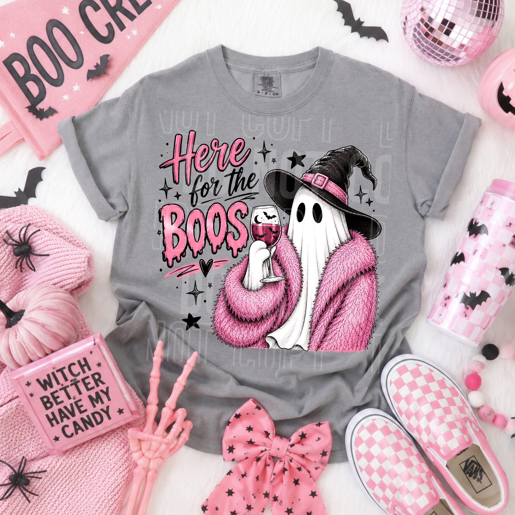 HERE FOR THE BOOS