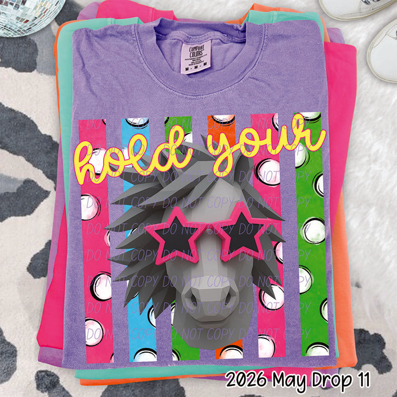 HOLD YOUR HORSES (2)