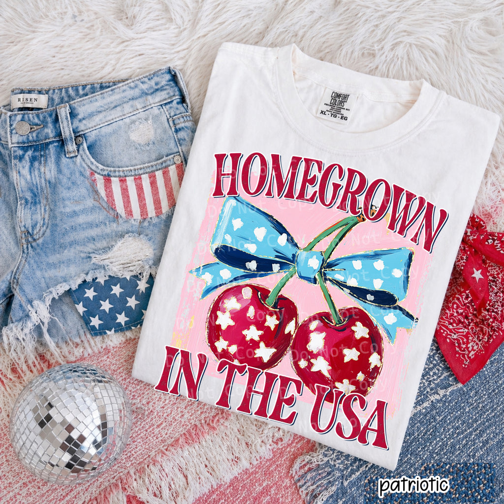 HOMEGROWN IN THE USA