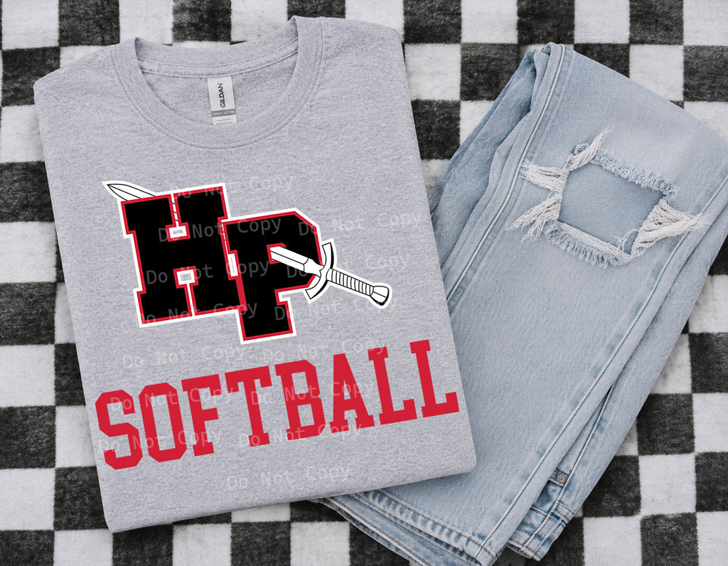 HP Softball