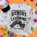 HUNGRY FOR LEARNING