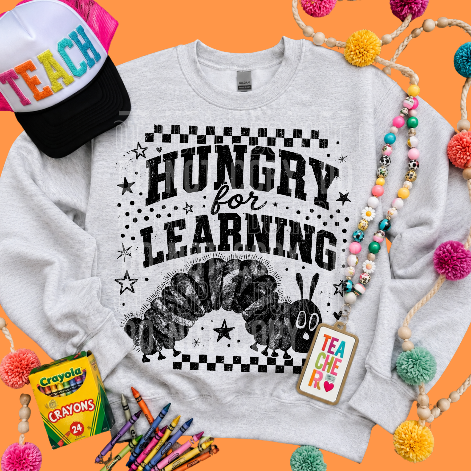 HUNGRY FOR LEARNING