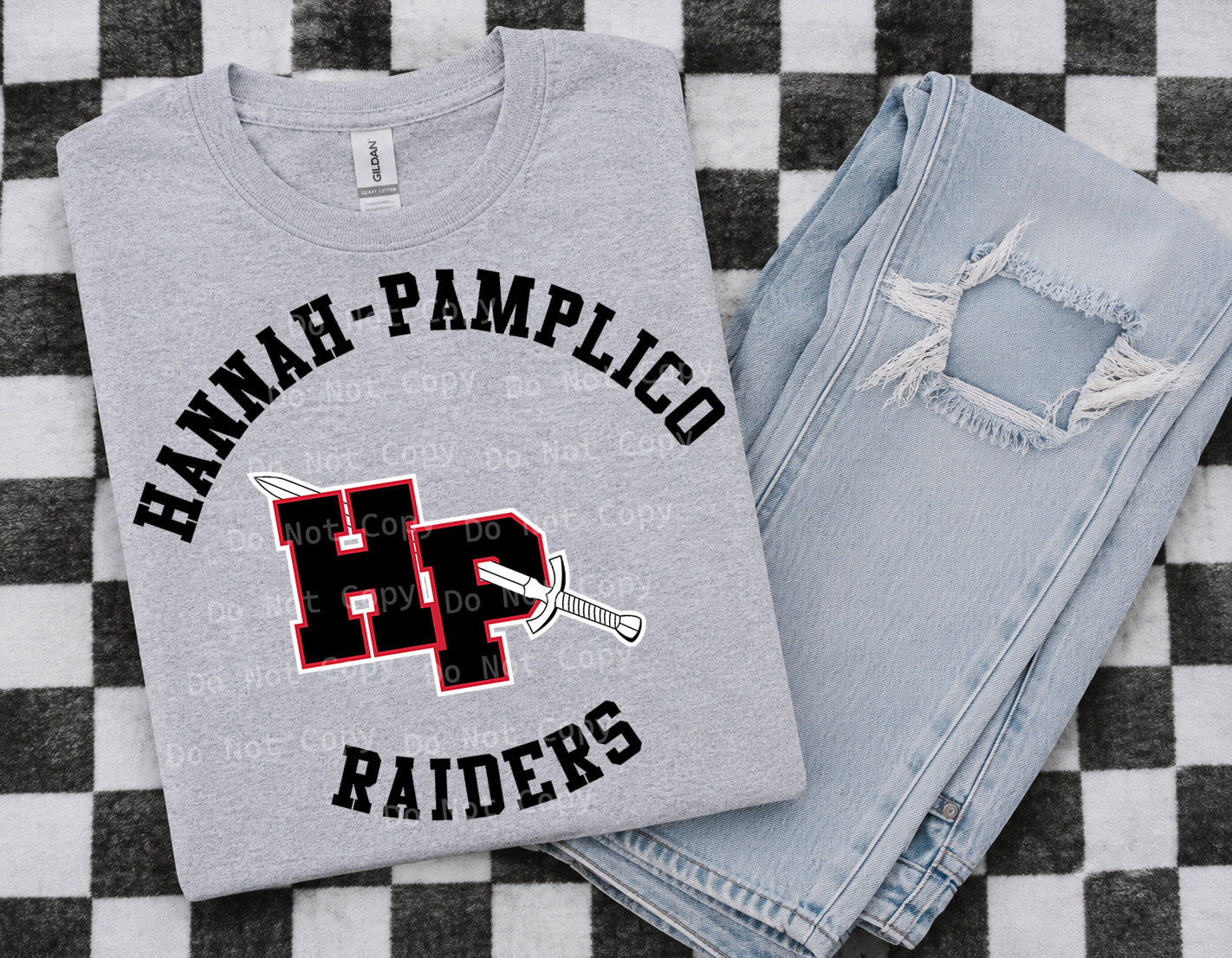 Hannah Pamplico Raiders Circle