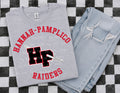 Hannah Pamplico Raiders Circle Red