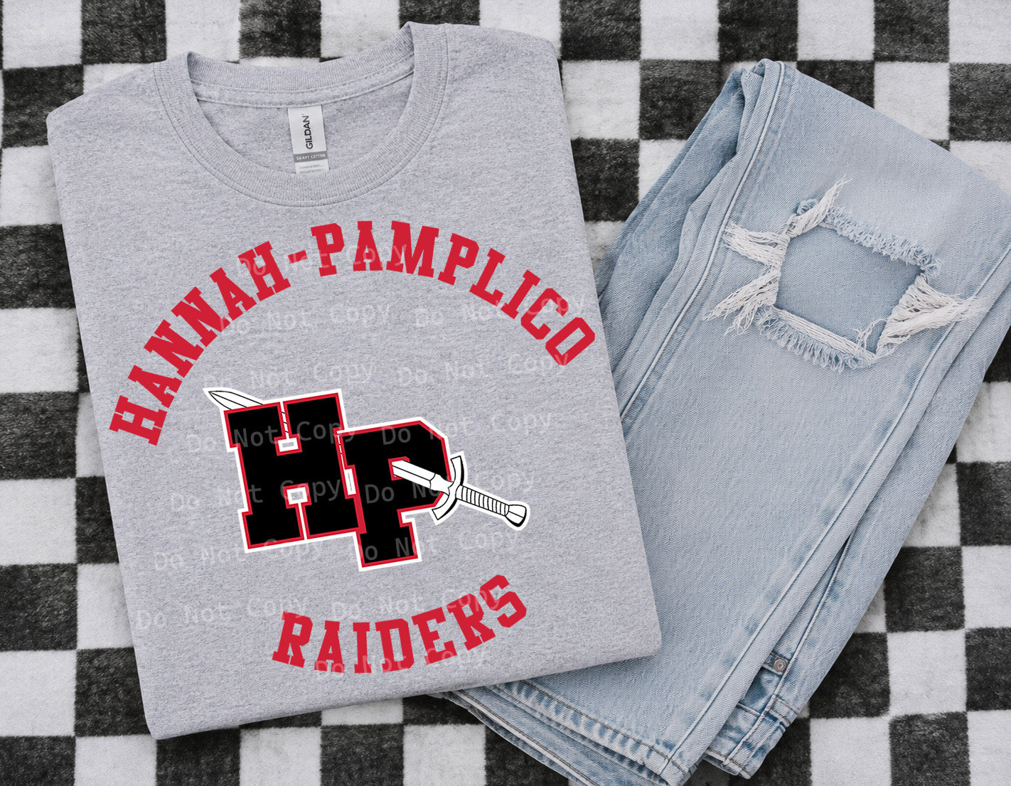 Hannah Pamplico Raiders Circle Red
