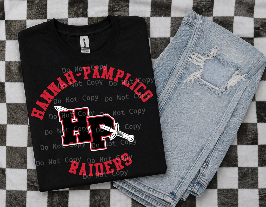 Hannah Pamplico Raiders Circle Red