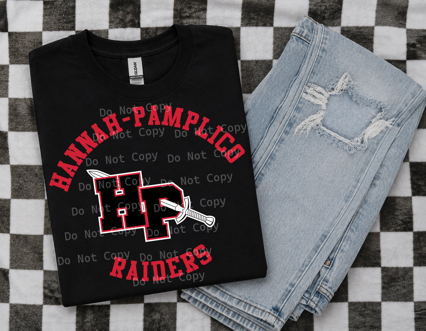 Hannah Pamplico Raiders Circle Red