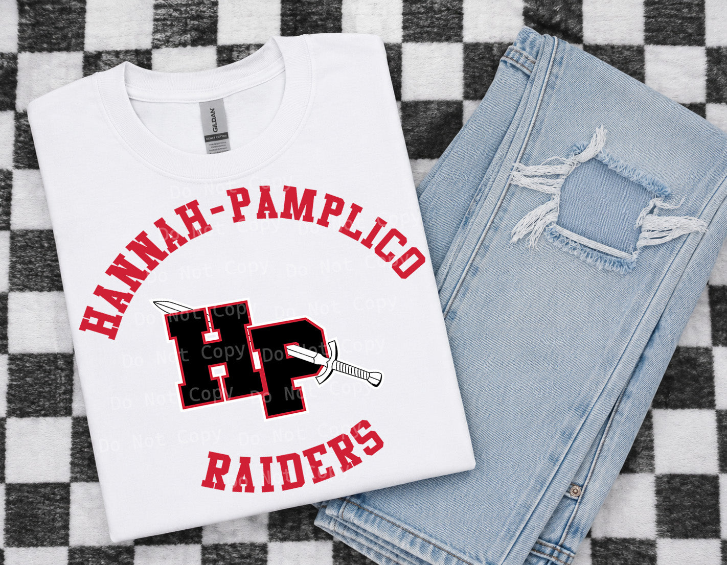 Hannah Pamplico Raiders Circle Red