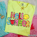Hello Summer Black