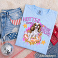 Hotter than a hoochie spaniel