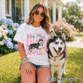 Husky Dog Mom