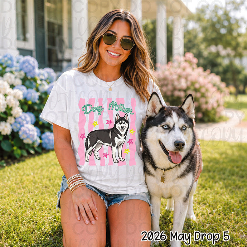 Husky Dog Mom