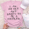 I AM AWAKE PROBLEM black