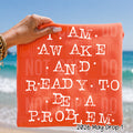 I AM AWAKE PROBLEM white