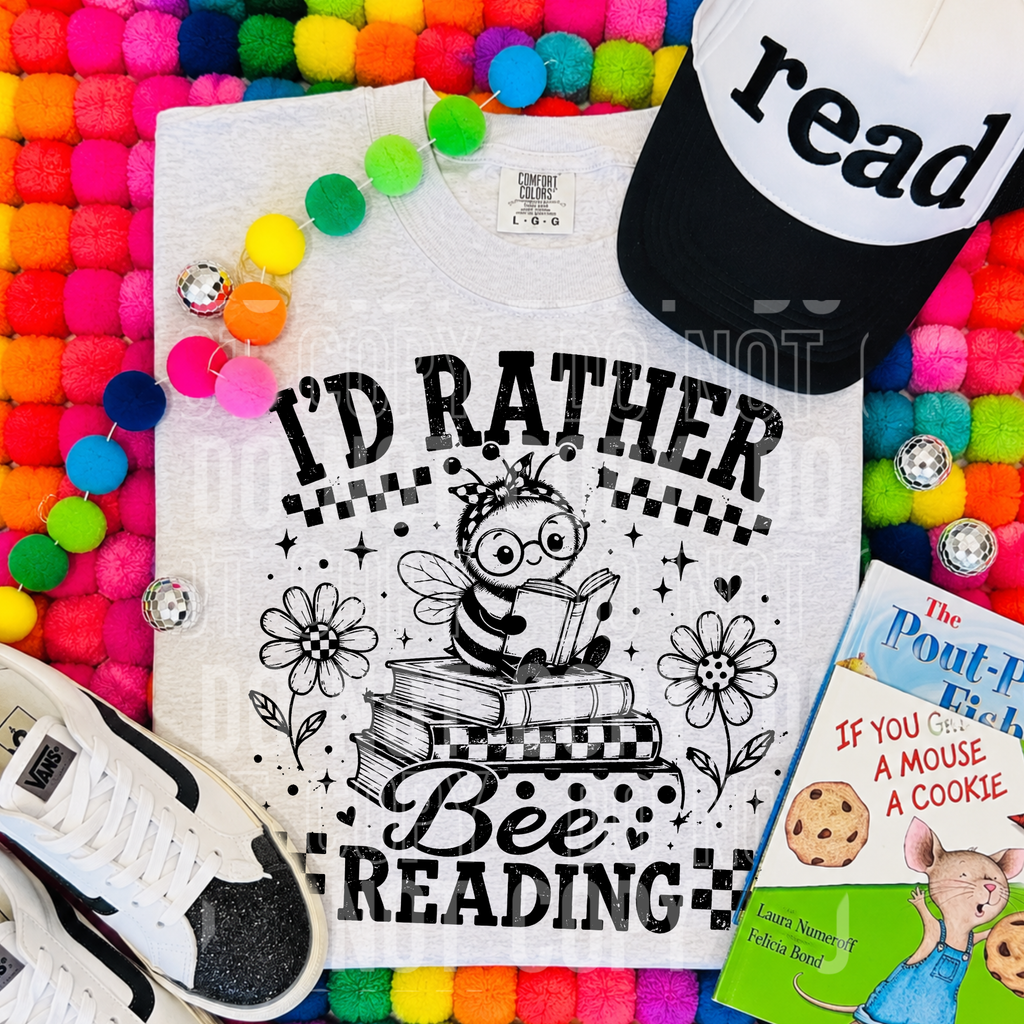 ID RATHER BEE READING