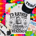 ID RATHER BEE READING