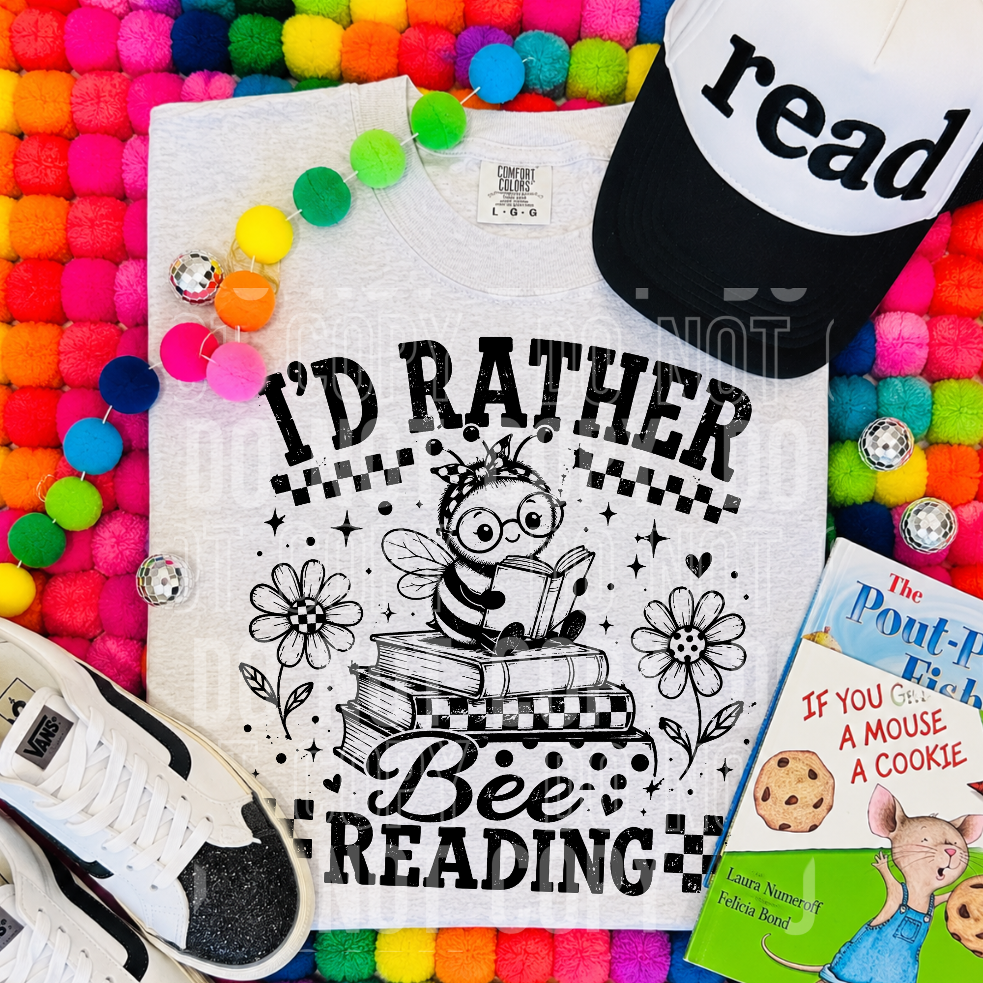 ID RATHER BEE READING